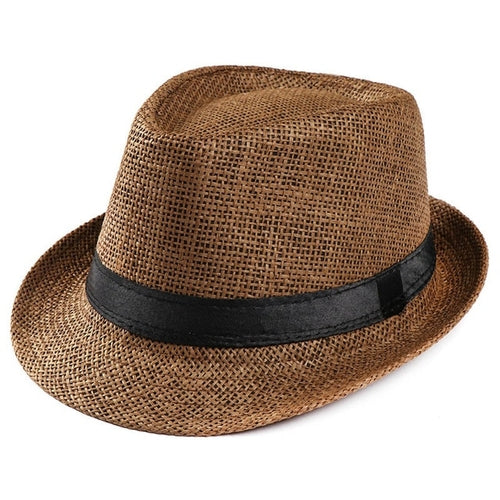 Fashion Men Straw Hat For Women Summer Trendy Beach Sun Hats Solid AliExpress