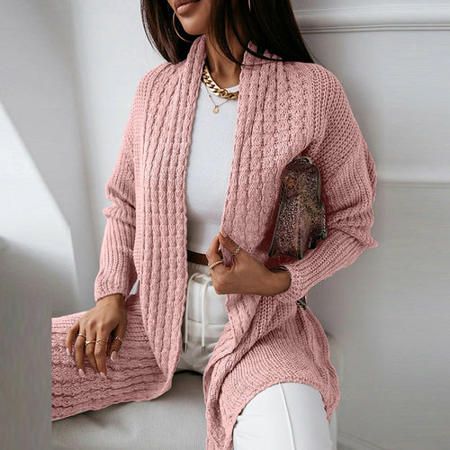 Deep V Neck Knitted Sweater Silver Sam
