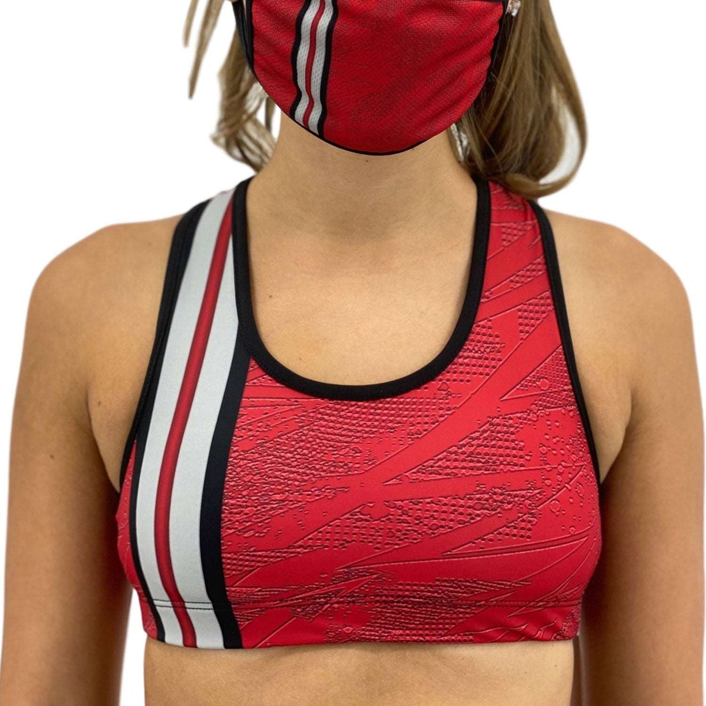 Atlanta Football Sports Bra - Ecombran Limited