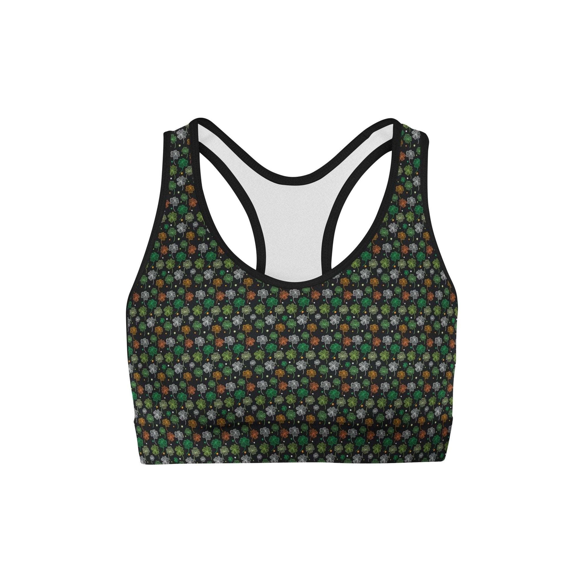 Colored Clovers Sports Bra - Ecombran Limited