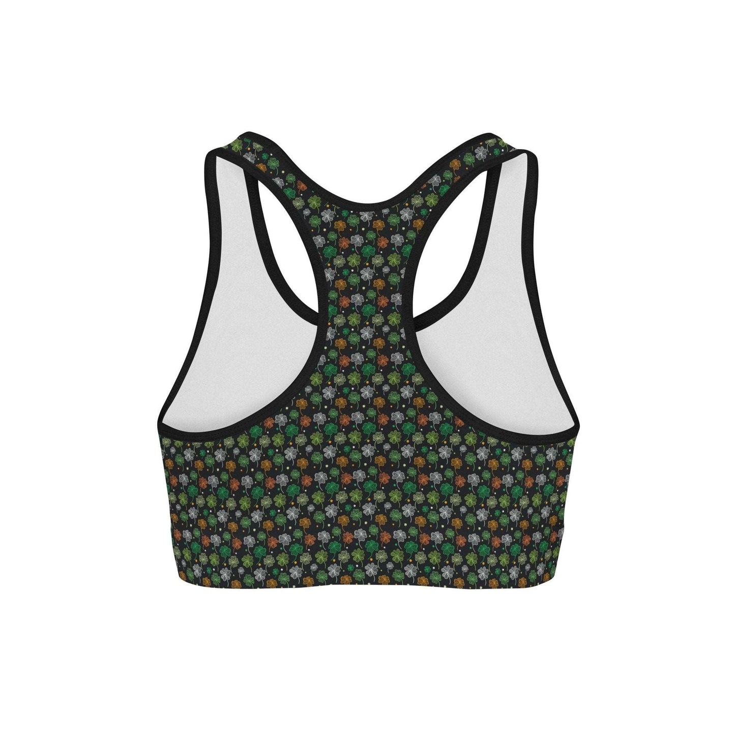 Colored Clovers Sports Bra - Ecombran Limited