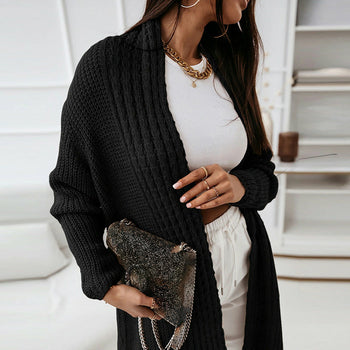 Deep V Neck Knitted Sweater Silver Sam