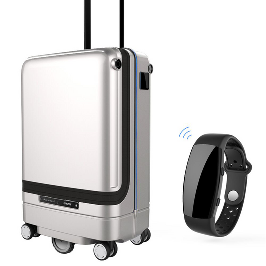 Travel - Smart Self-Following Suitcase Pink Trillium