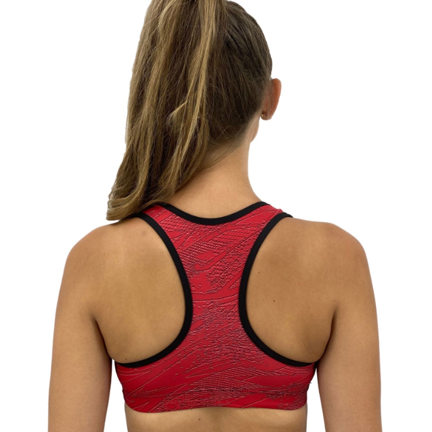 Atlanta Football Sports Bra - Ecombran Limited