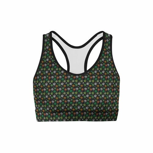 Colored Clovers Sports Bra - Ecombran Limited